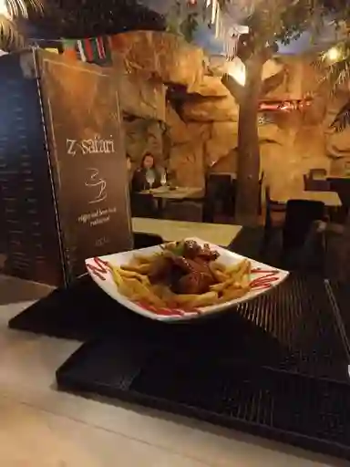 Alitas Bbq