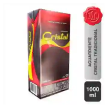 Aguardiente Cristal Litro