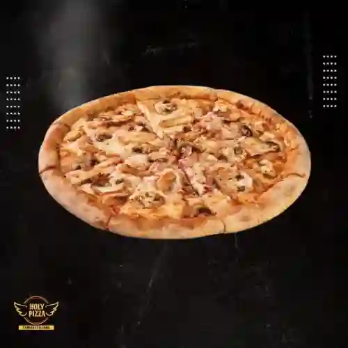 Pizza Personal Pollo Champi