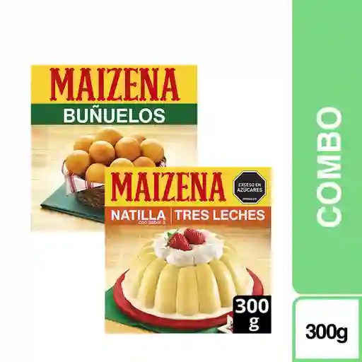 Combo Natilla + Buñuelos Maizena Navidad