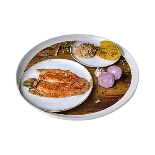 Trucha a la Plancha