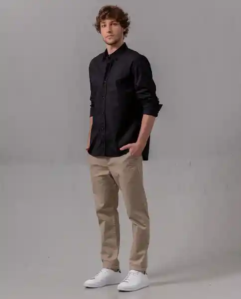 Camisa Hombre Negro M G10F104_NEG194007 Rifle