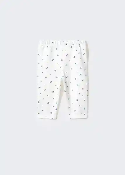 Pantalón Grape Off White Talla 61 Niños Mango