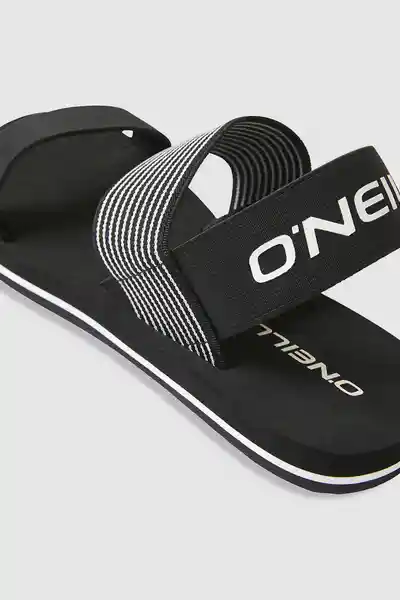 ONeill Sandalias Mia Elastics Strap Femenina Negro Talla 07