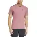 Adidas Camiseta Tr-es Stretch Para Hombre Rojo Talla L