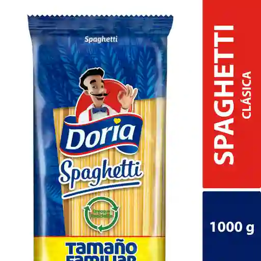 Doria Spaghetti Clásico Nutrivit Tamaño Familiar