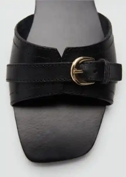 Sandalias Dango Negro Talla 41 Mujer Mango