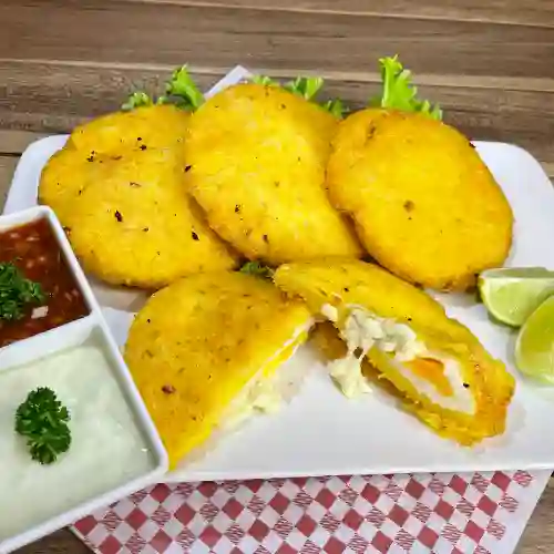 Arepa de Huevo con Queso