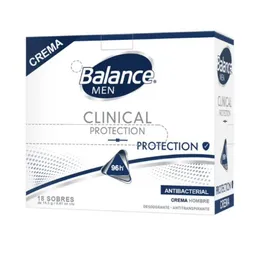 Balance Men Desodorante Clinical Protección en Crema