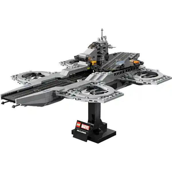 Set Construcción Hellicarrier Lego