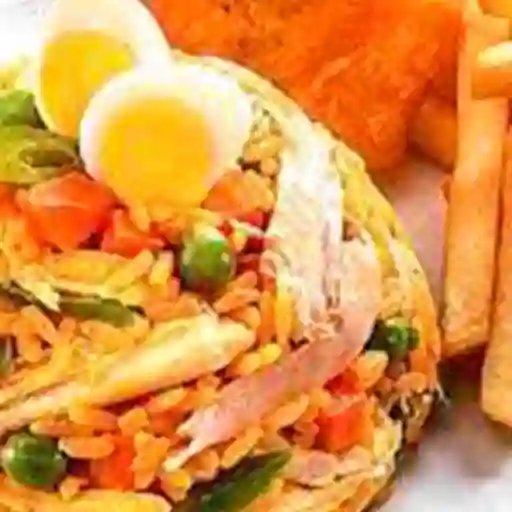 Arroz con Pollo