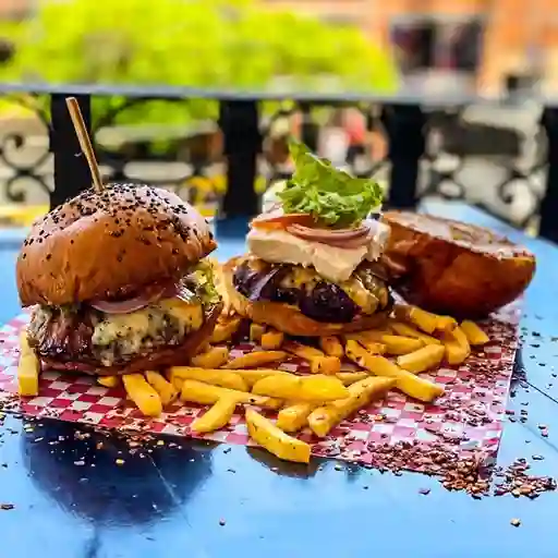 Hamburguesa Fulana + Malteada