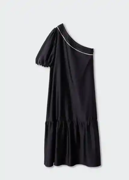 Vestido Selena Blue Black Talla XS Mujer Mango