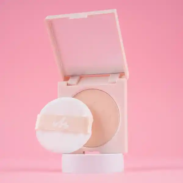 Polvo Compacto Mate Serie Minimalist 103 Miniso
