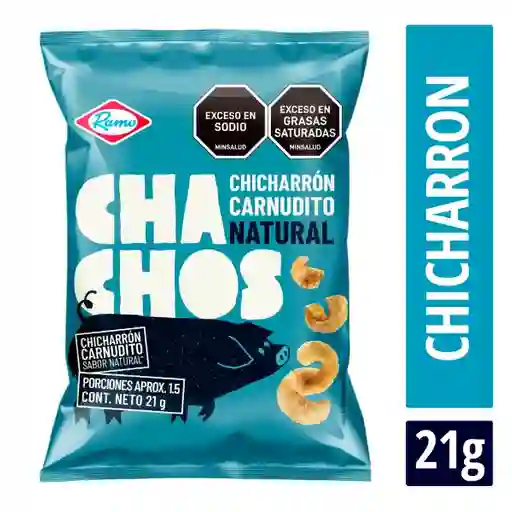 Ramo Chachos Natural 21 g