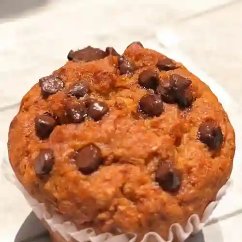 Cupcake de Banano Integral