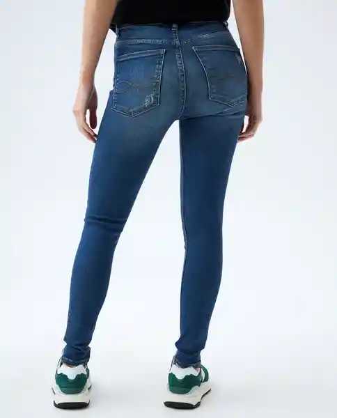  Jean Mujer Azul Talla 12 332E605 AMERICANINO 