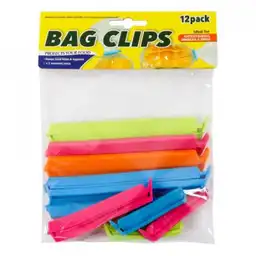 Ubl Home Clip Ara Bolsas 12 Unidades Bc0077