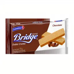 Bridge Galletas Wafer con Doble Crema de Chocolate