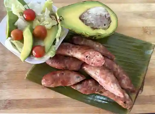 Longaniza Personal Keto