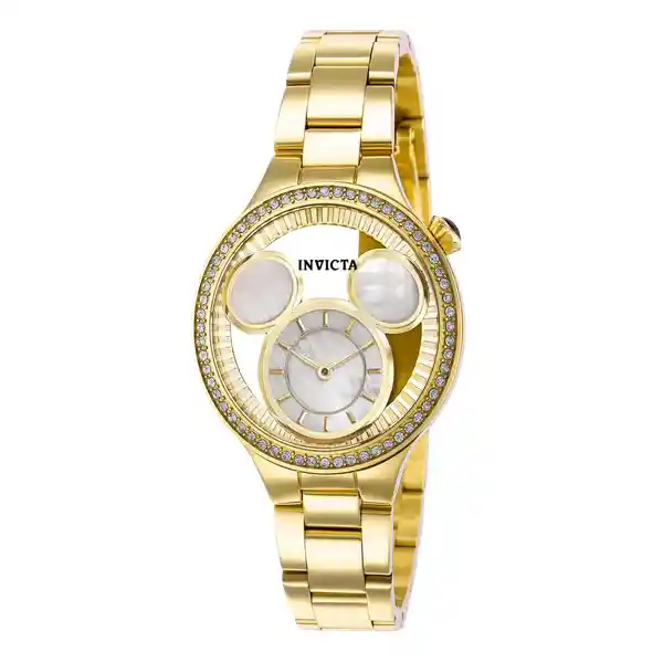 Invicta Reloj Señora Oro 36264