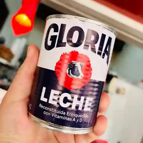 Leche Evaporada Gloria 390g