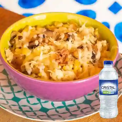 Combo Maicitos Poporky + Cristal Sin Gas 400 ml