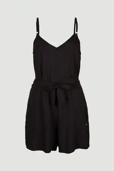 ONeill Vestido Playsuit Corto Mix And Match Negro Talla M