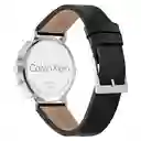 Reloj Modern Para Hombre Color Negro 25200050 Calvin Klein