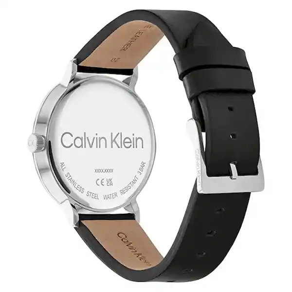 Reloj Modern Para Hombre Color Negro 25200050 Calvin Klein