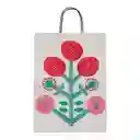 Bolsa de Regalo Navideña Flor Casaideas