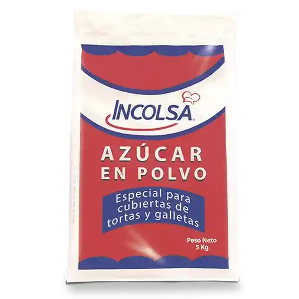 Incolsa Azúcar Micropulverizada