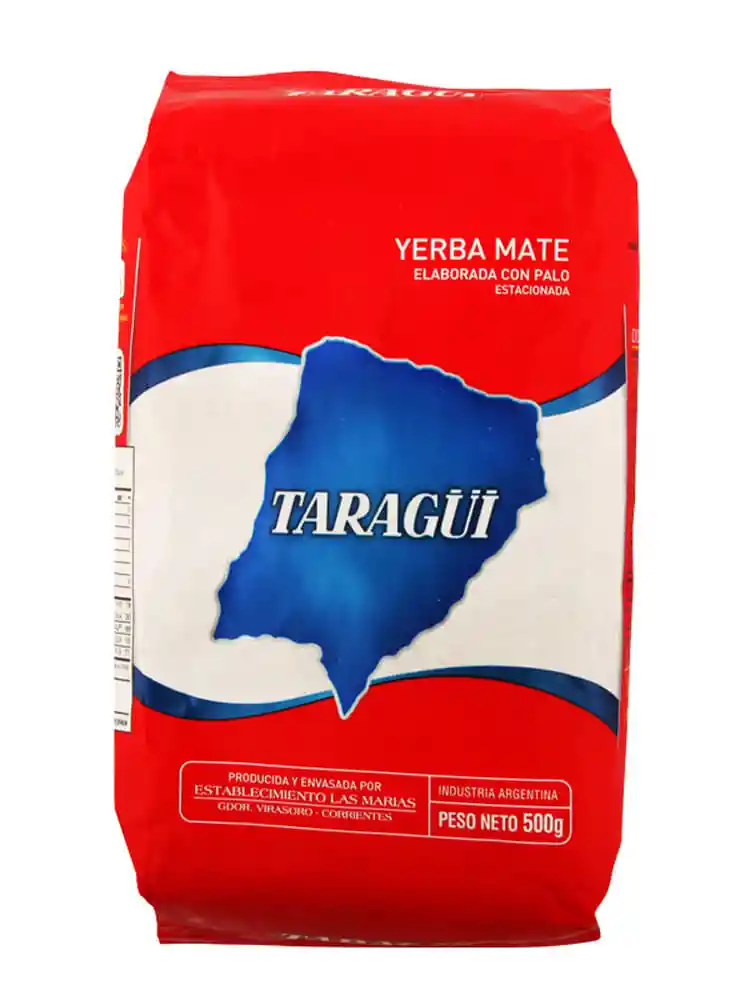 Taragui Yerba Mate con Palo
