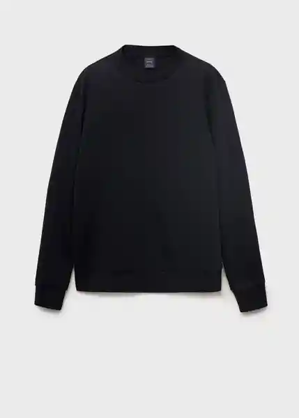 Buzo Sudadera Nola Navy Talla L Hombre Mango
