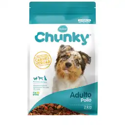 Chunky Alimento para Perro Adulto Sabor a Pollo