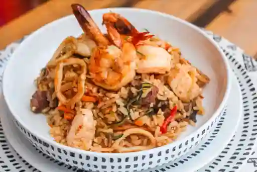Arroz Miyagi Especial Pork