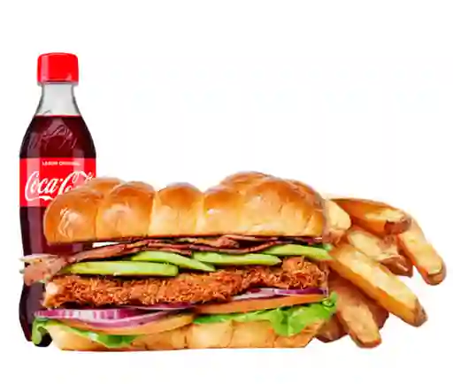 Combo Sándwich Crispy