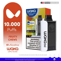 WAKA Vape SoPro 10.000 Fruity Chews-5% 10.000 puff