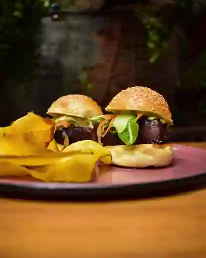 Pork Belly Sliders