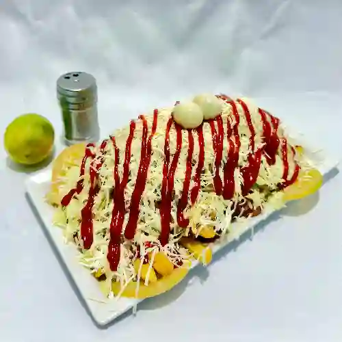 Salchipollo Super - para Dos Personas