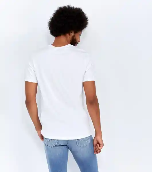 Unser Camiseta Blanco Talla M 823729