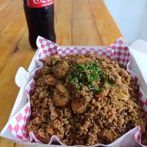 Arroz chino especial grande