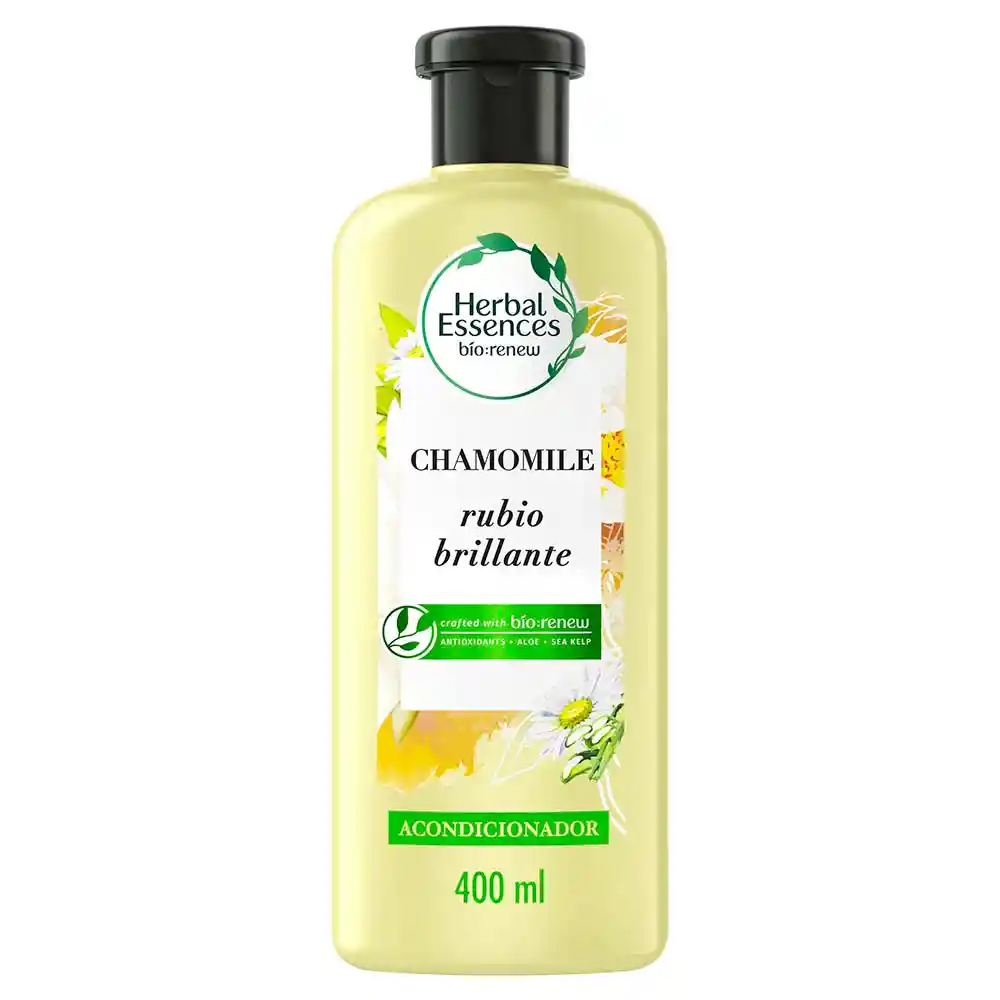 Acondicionador Herbal Essences Bio:Renew Manzanilla 400 ml