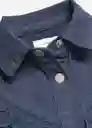 Chaqueta Jinyb Navy Talla 67 Niñas Mango