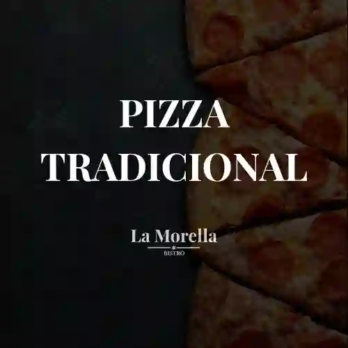 Pizza pollo - salsa bbq