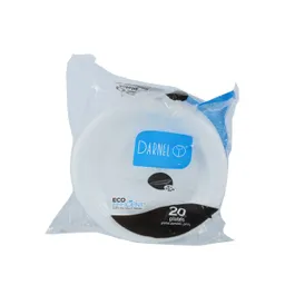 Darnel Plato Espumado Pando Blanco 15.5 cm