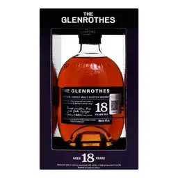 The Glenrothes Whisky 18 Yo