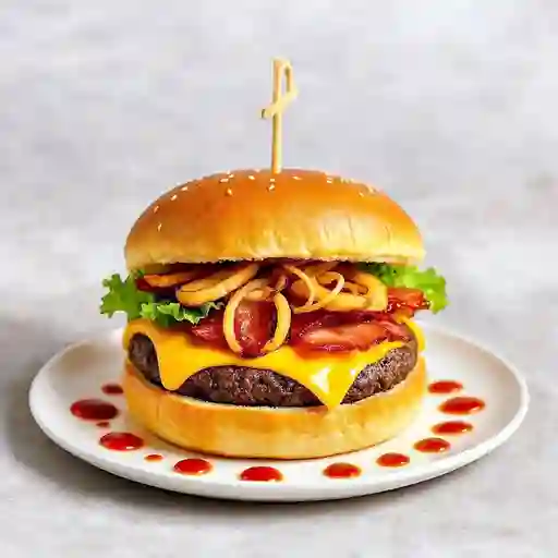 Hamburguesa especial
