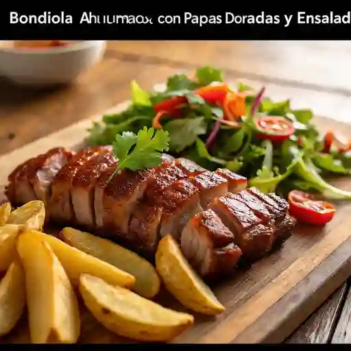 Bondiola ahumada