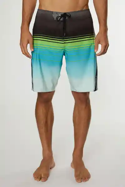 ONeill Short de Baño Superfreak Mist Am Aquamarine Talla 34